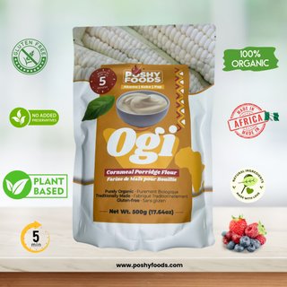 Ogi White - Premium African food product by Poshy Foods