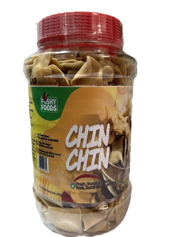 Poshy Foods Chin Chin | Fresh, Sweet & Crispy Honey Bites | 400 g