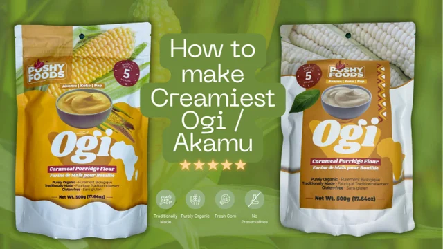 How to Make Ogi (Akamu, Koko, Pap) the Poshy Way video thumbnail