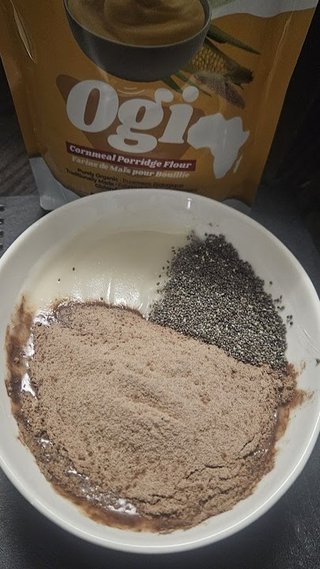 Chocolate Ogi Bowl